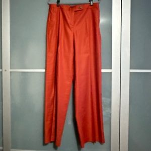 Long Tall Sally Burnt Orange/Rust Pants Size 10, Xtra Long